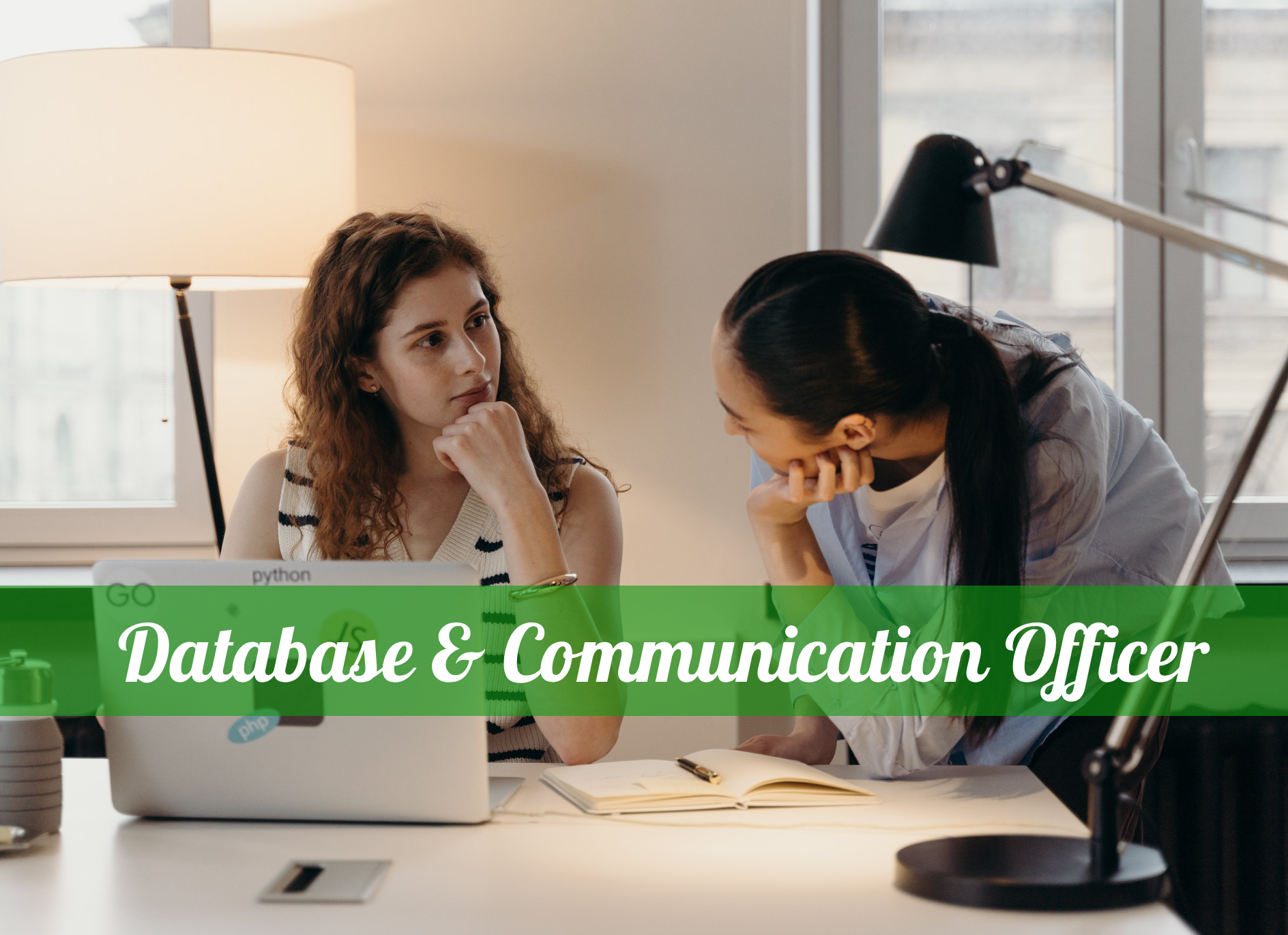 Database & Communication Officer Opportunity at RAADA