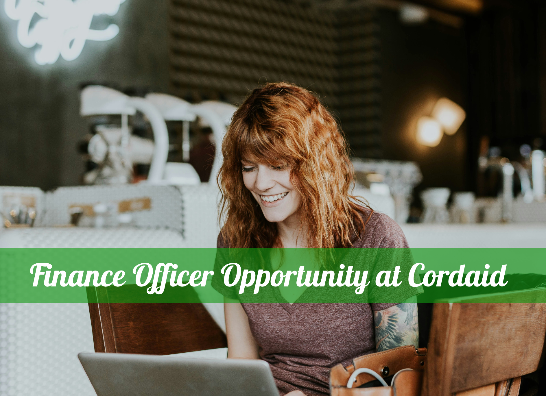 Finance Officer Opportunity at Cordaid