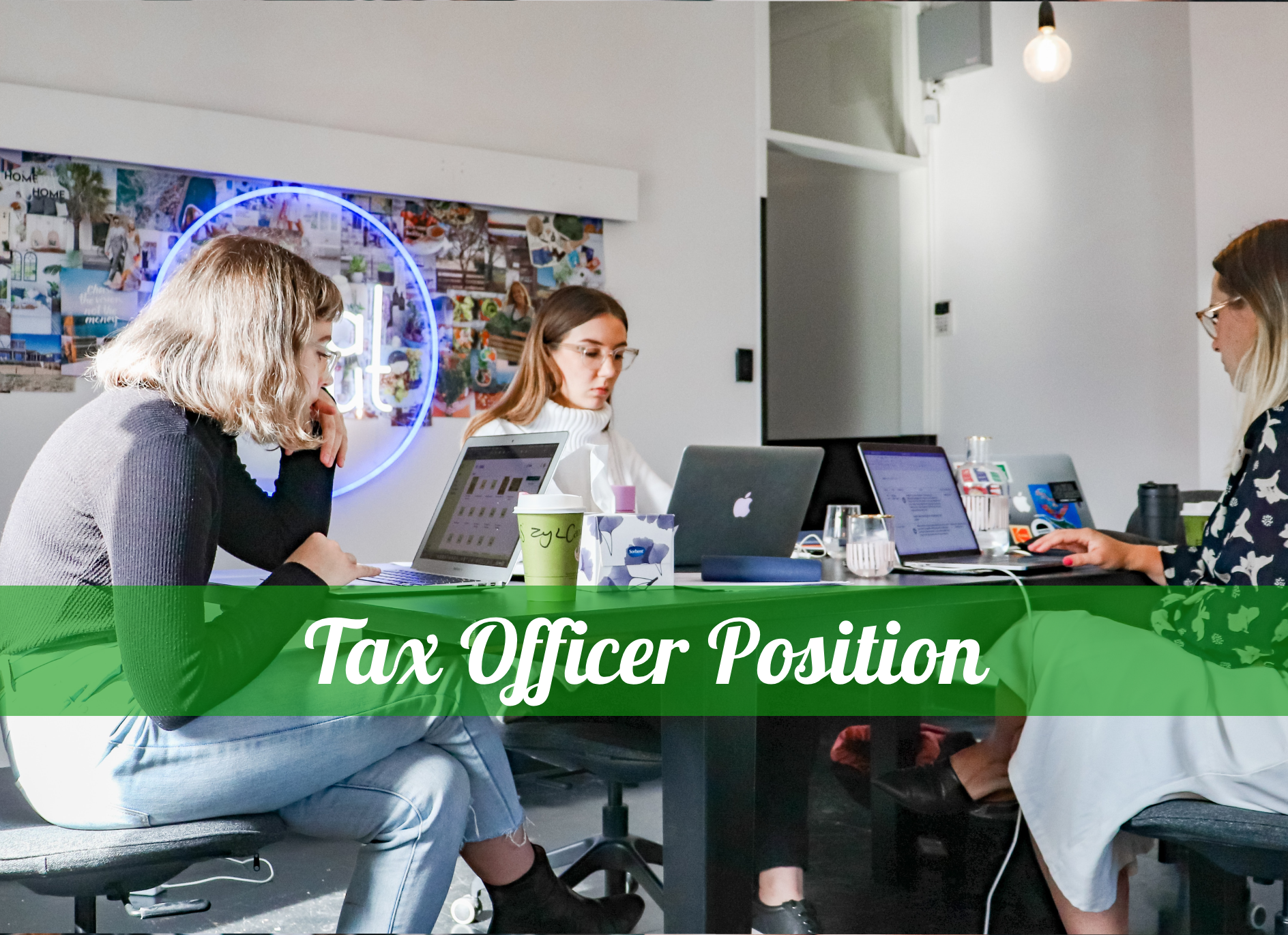 Tax Officer Position (Female Candidates Only)
